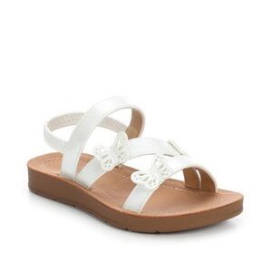 Girls' Soda Toddler & Little Kid Butterfly Sandals 5.5